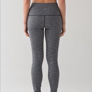Lululemon // Wunder Under High-Rise Knit Legging